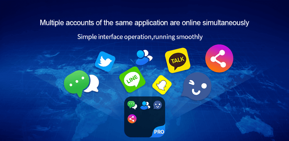Dual Space Pro v3.1.1 MOD APK (Premium Unlocked)