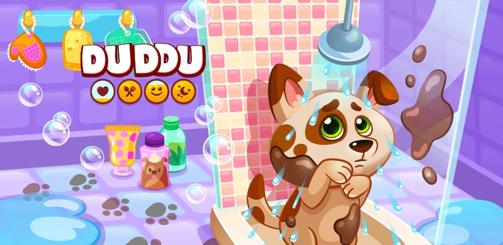 Duddu - My Virtual Pet MOD APK v1.113 (Unlimited Money)