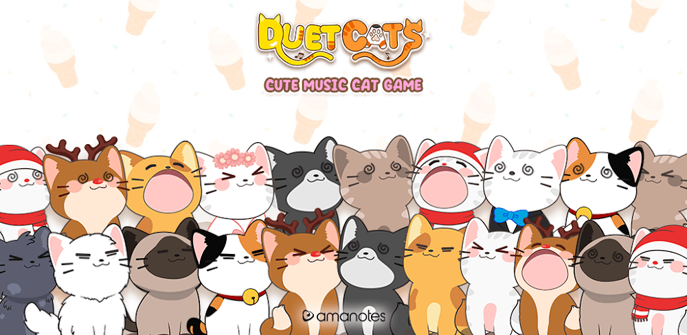 Duet Cats v2.0.0 MOD APK (Unlocked All Music, Free Reward)