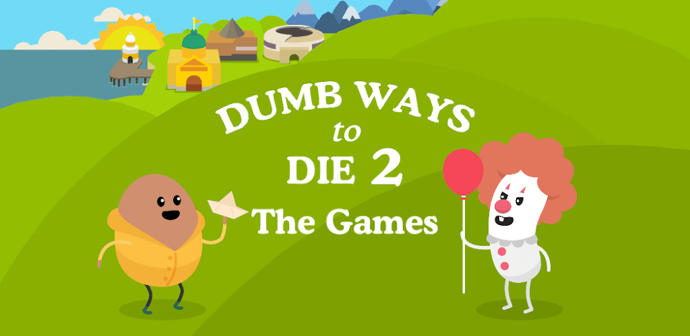 Dumb Ways to Die 2 MOD APK v5.1.22 (Unlocked All Content)