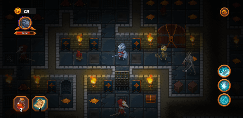 Dungeon: Age of Heroes v1.14.854 MOD APK (Unlimited Money)