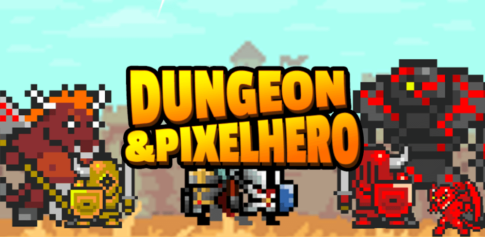 Grow Dungeon Hero v12.6.0 MOD APK (One Hit, Much Money)