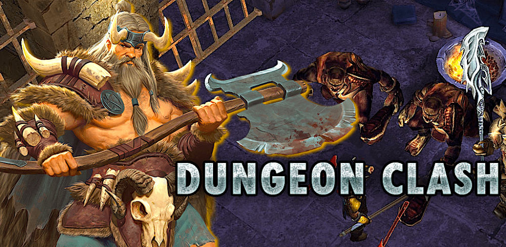 Dungeon Clash v2.1.39 MOD APK (Unlimited Gold/Diamonds/Materials)