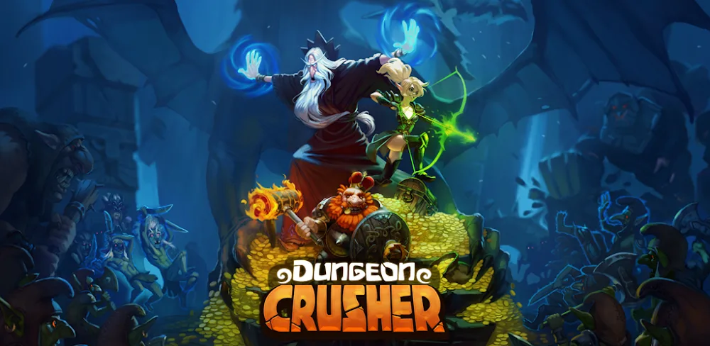 Dungeon Crusher: Soul Hunters v7.4.2 MOD APK (Menu, Game Speed)