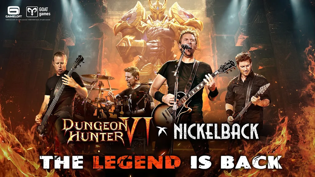 Dungeon Hunter 6 v1.2.8 MOD APK (Dumb Enemy, God Mode)