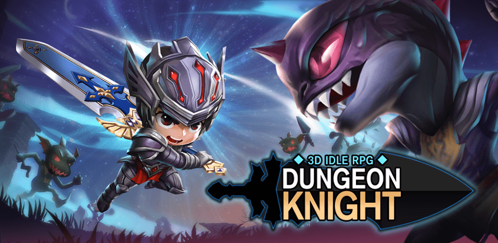 Dungeon Knight v2.21.0 MOD APK (Menu, Damage, Attack Speed, Gold Multiplier)