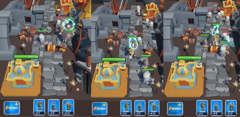 Dungeon Legion v1.2.4 MOD APK (Menu, God Mode, High Coin)