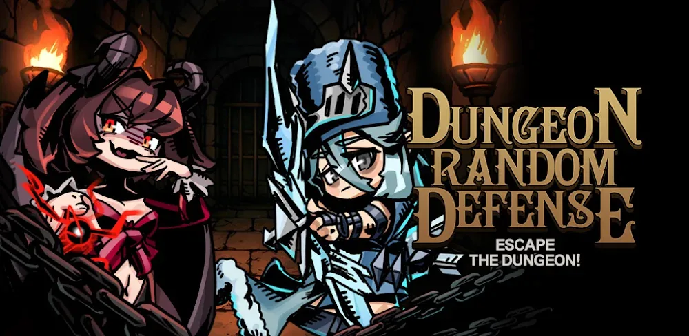 Dungeon Random Defense v1.1.0 MOD APK (Menu, Damage Multiplier)