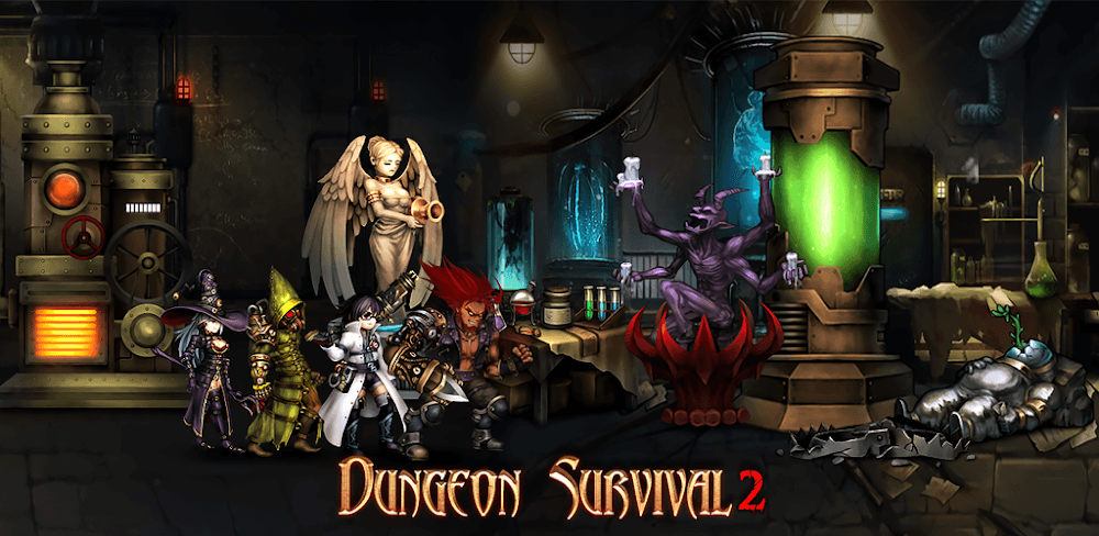 Dungeon Survival 2 v2.2.21.2 MOD APK (Free Rewards, Remove ADS)