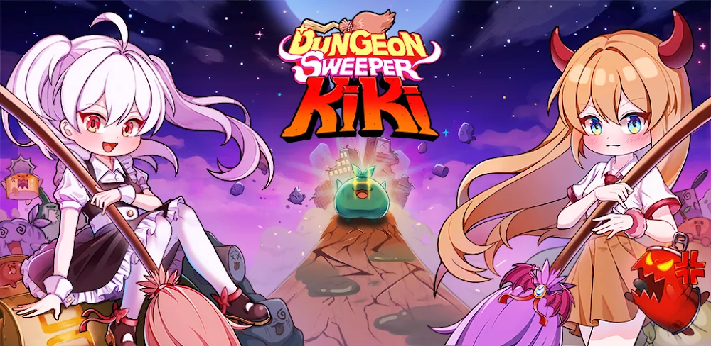 Dungeon Sweeper KiKi v2.5 MOD APK (Menu, Ruby, God Mode)