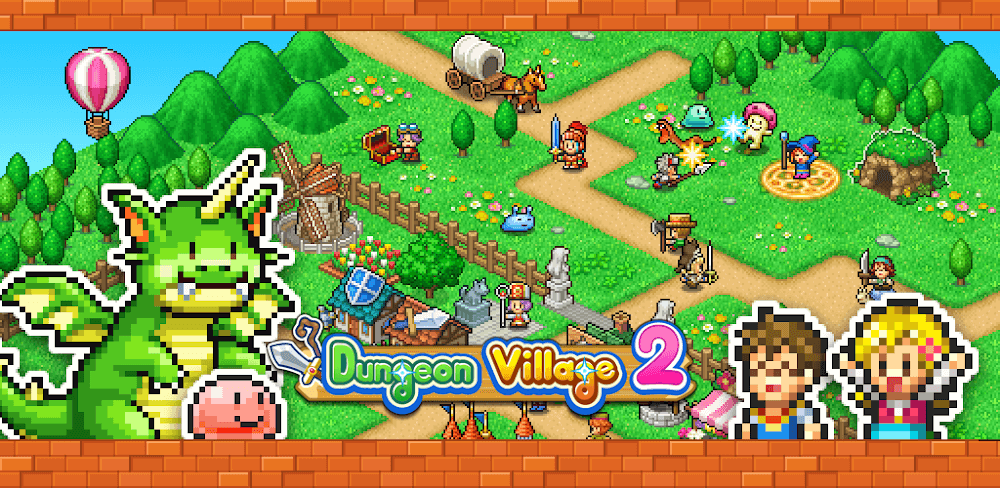 Dungeon Village 2 v1.6.0 MOD APK (Full, Unlimited Money, Crystals)