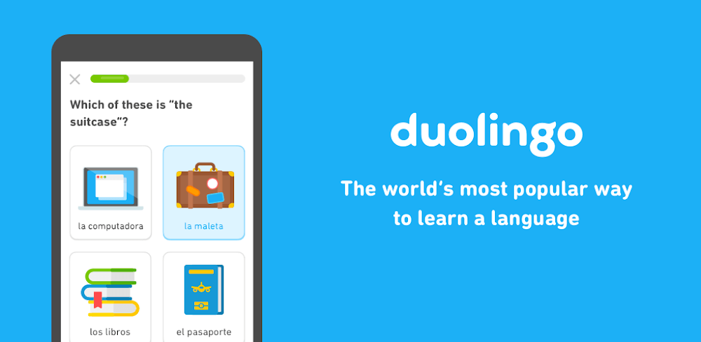 Duolingo v6.81.4 MOD APK (Premium Unlocked, Lite, Optimized)