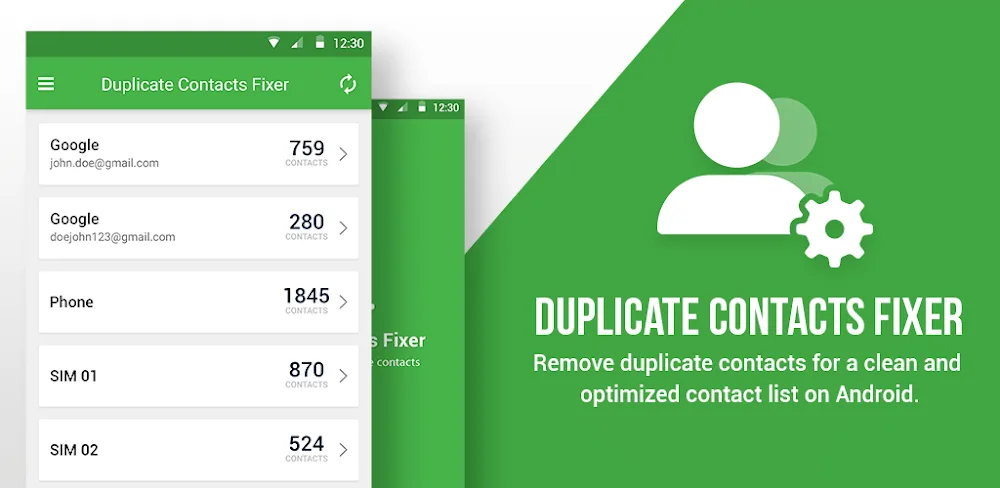 Duplicate Contacts Fixer v8.1.1.19 MOD APK (Premium Unlocked)