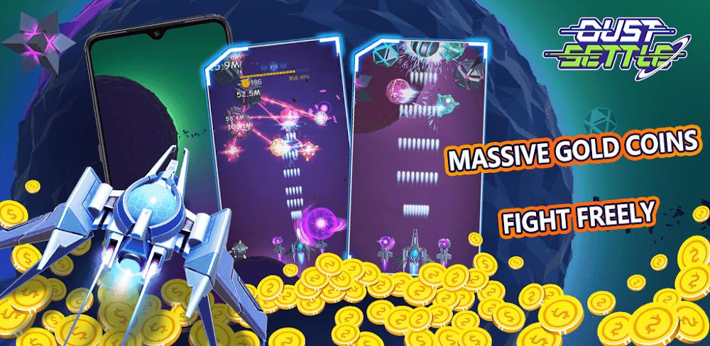Dust Settle 3D v2.59 MOD APK (One Kit Kill)