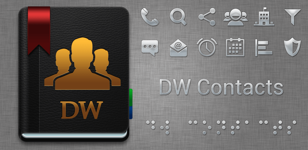 DW Contacts APK v3.3.5.6 (Full Version)