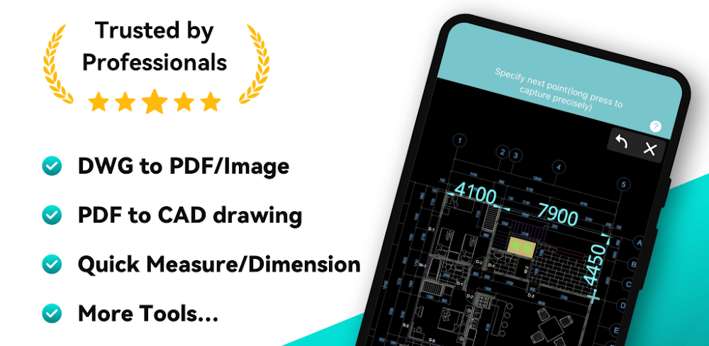 DWG FastView v5.19.2 MOD APK (Premium Unlocked)