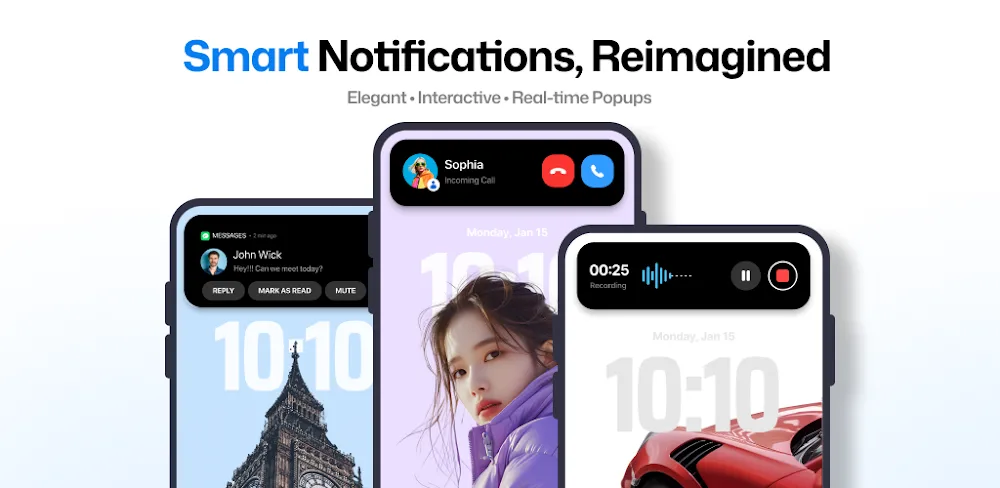 Dynamic Notch v6.0 MOD APK (Premium Unlocked)