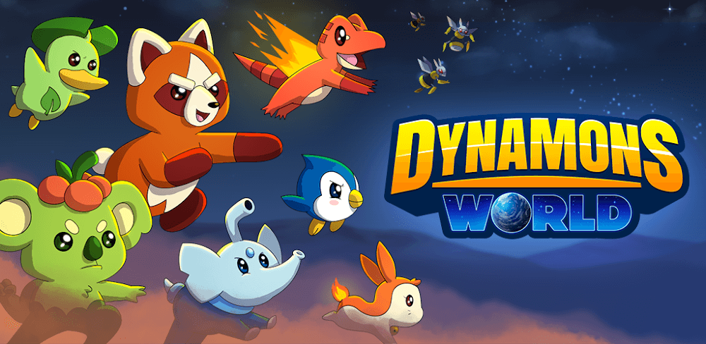 Dynamons World v1.12.84 MOD APK (Unlimited Coins, Dusts, Discatches)