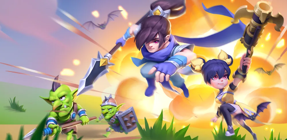 Dynasty Squad v1.3.9 MOD APK (Menu, Damage, God Mode)