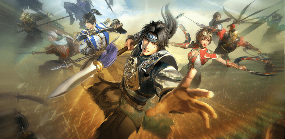 Dynasty Warriors v1.25.0 MOD APK (Weak Enemy, Damage, Defense Multiplier)