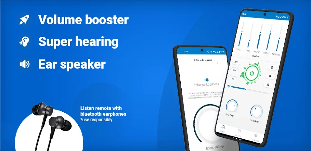 Ear Speaker v5.1.5 MOD APK (Premium Unlocked)