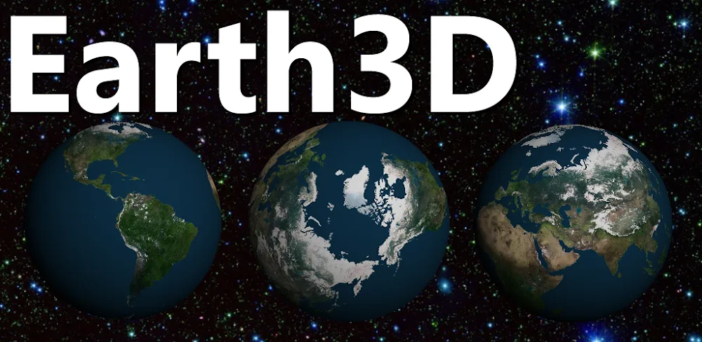 Earth 3D v9.7.7 MOD APK (Premium Unlocked)