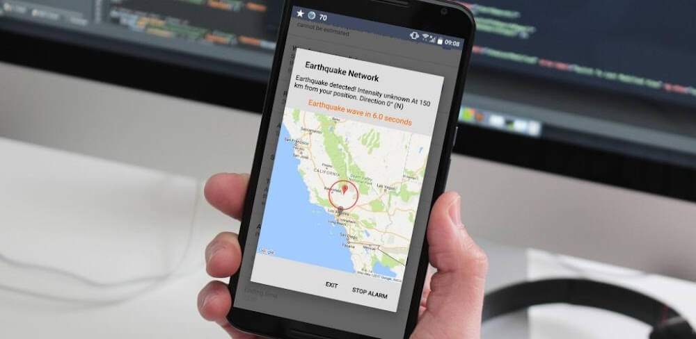 Earthquake Network PRO v25.10.31 APK (Full Version)