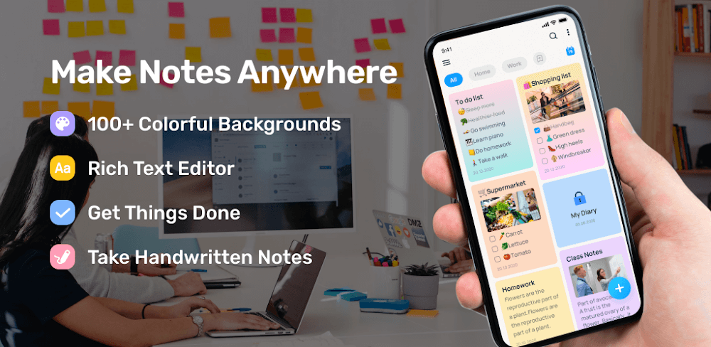 Easy Notes v1.3.49.0518 MOD APK (VIP Unlocked)
