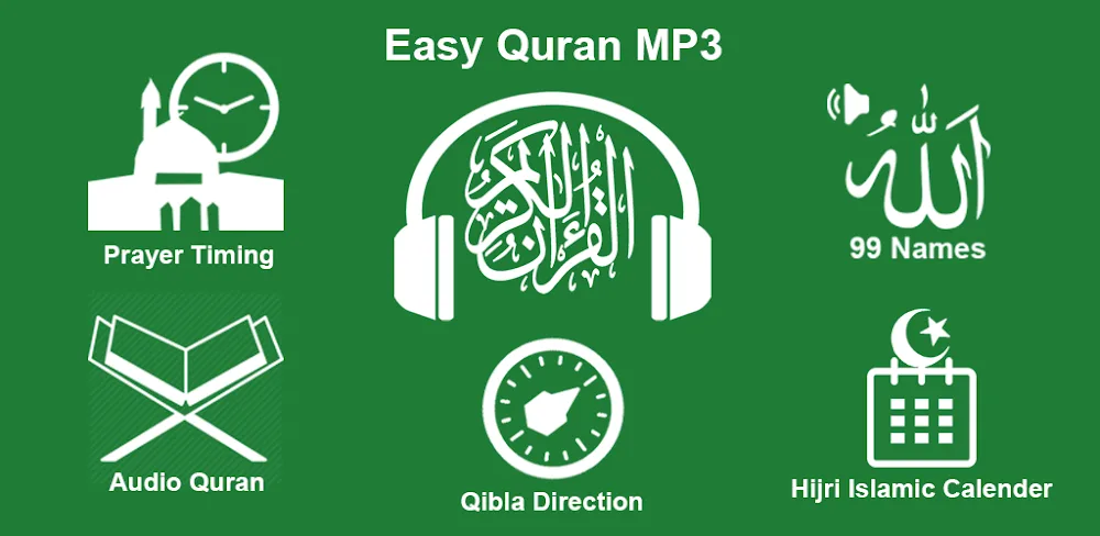 Easy Quran MP3 v5.1 MOD APK (Premium Unlock)