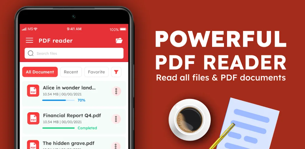 EasyPDF - All PDF Reader v2.5.1 MOD APK (Premium Unlocked)