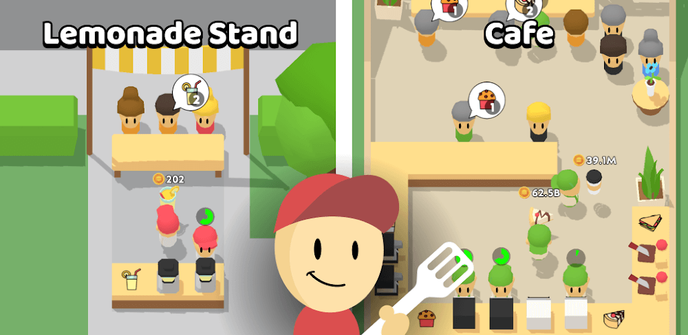 Eatventure v1.50.0 MOD APK (Unlimited Money)