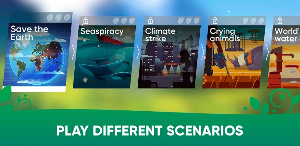 ECO inc. v1.3.3 MOD APK (Free Upgrades)