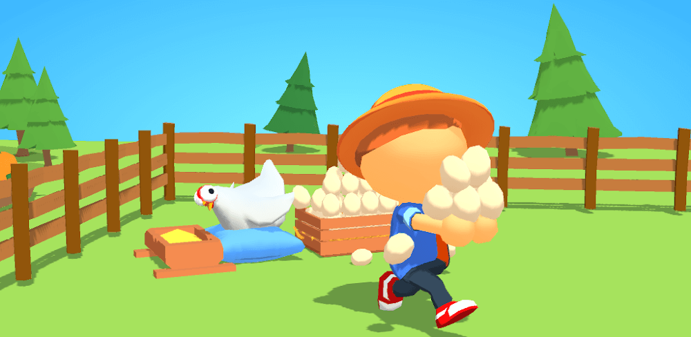 Egg Farm Tycoon v0.4.8 MOD APK (Free Rewards)