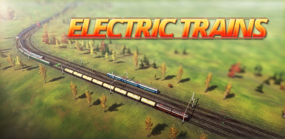 Electric Trains Pro v0.904 APK (Full Game)