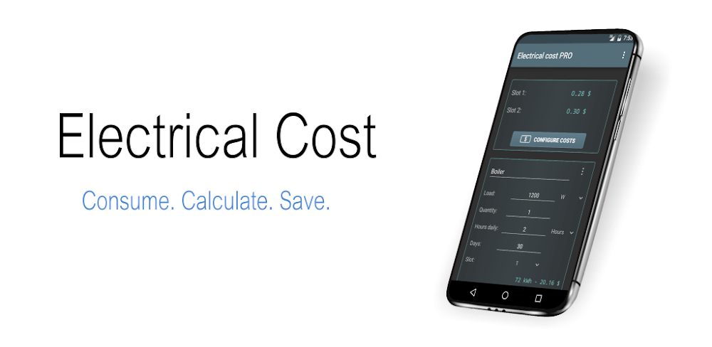 Electrical Cost v6.2.0 MOD APK (Premium Unlocked)