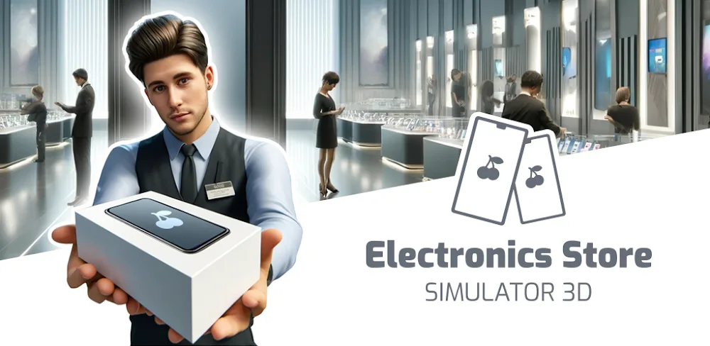 Electronics Store Simulator 3D v1.31.4 MOD APK (Unlimited Currency, Ads Removed)