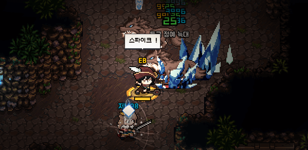 Elemental: 2DMMORPG v192 MOD APK (Damage Multiplier, Unlimited Gold)