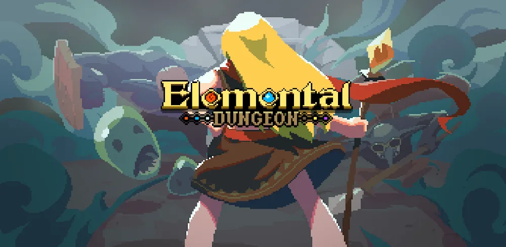 Elemental Dungeon: Roguelike v3.1.1 MOD APK (Free Purchase)