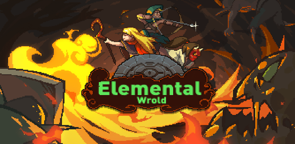 Elemental World v6.1.8 MOD APK (Menu, Money, Dumb Enemies)