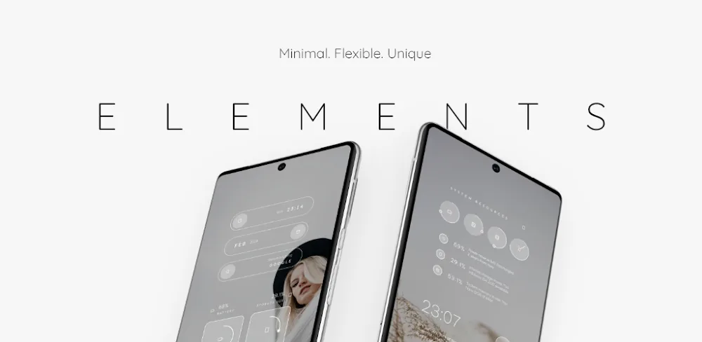 Elements KWGT v14.6.2 APK (Full Version)