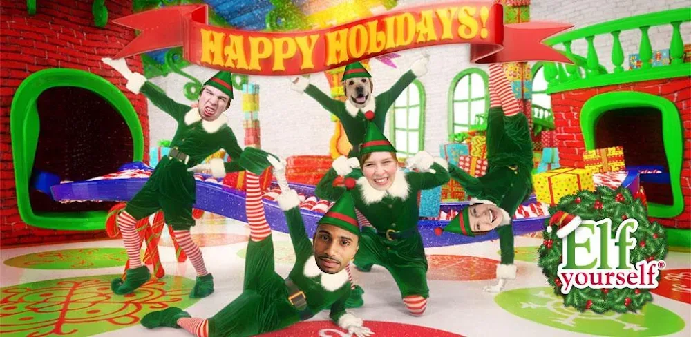 ElfYourself v14.0.2 MOD APK (Premium Unlocked)