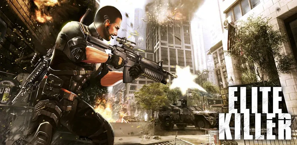 Elite Killer: SWAT v1.6.0 MOD APK (Unlimited Money)