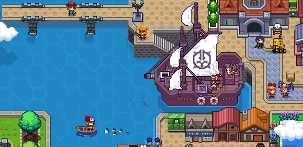 Elona Mobile v1.1.34 MOD APK (Defense/ Damage Multiplier)