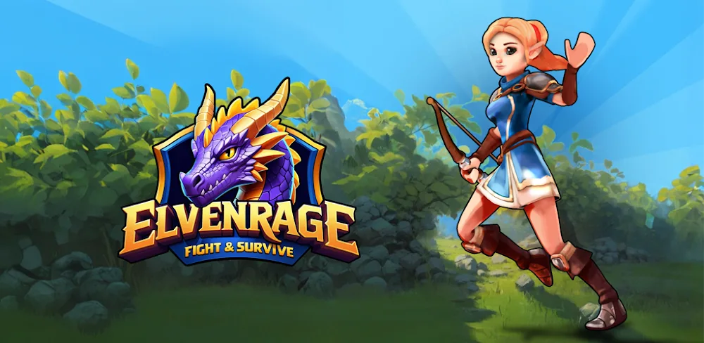 Elvenrage: Fight and Survive v1.0.8 MOD APK (Menu, Increase Resources)