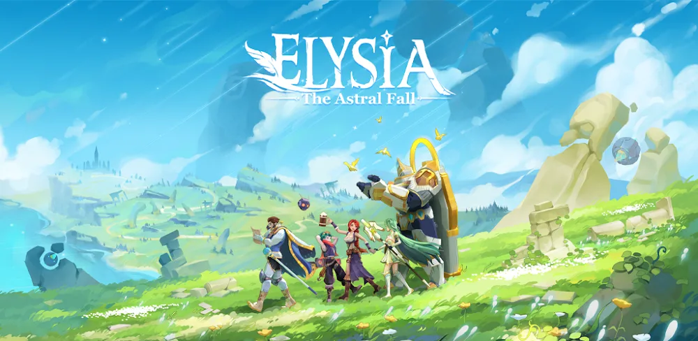 Elysia: The Astral Fall v1.2.2 MOD APK (Damage & Defense Multiplier, God Mode)