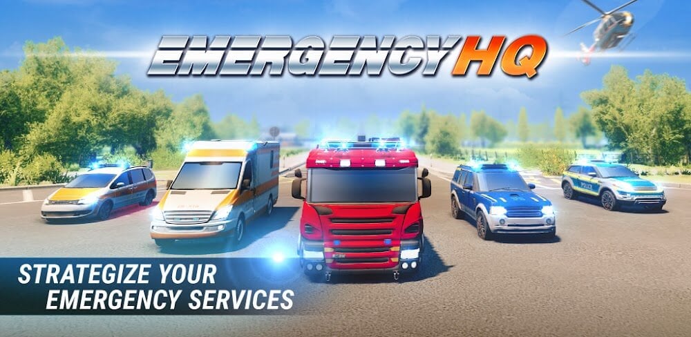 EMERGENCY HQ v2.10.1 MOD APK (Move Speed Multiplier)