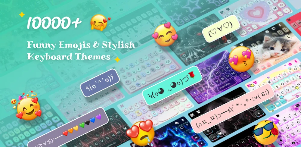 Emoji keyboard v3.5.7.0520 MOD APK (Premium Unlocked)
