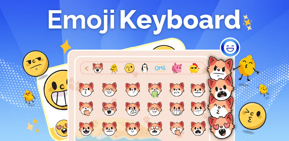 Emoji Keyboard v3.7.0 MOD APK (Premium Unlocked)