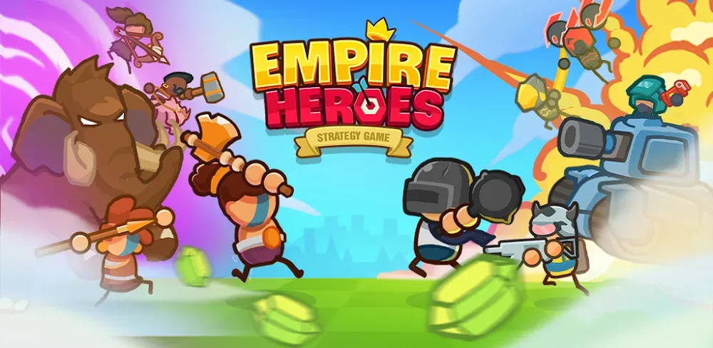 Empire Heroes: Strategy Game v1.1.13 MOD APK (Menu Cheat)