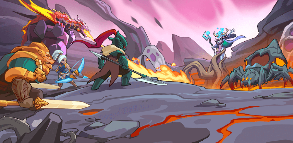 Empire Warriors v2.5.65 MOD APK (Free Shopping)